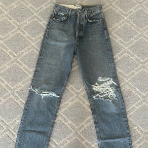 AGOLDE brand new jeans. High Rise Straight, 90s pinch waist